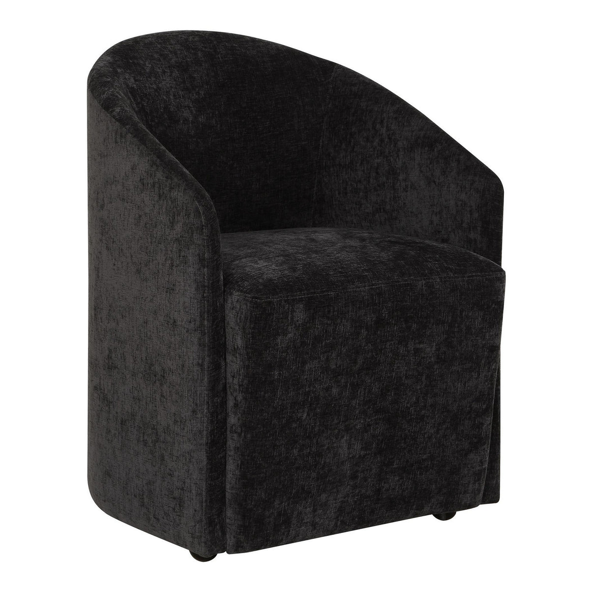 Uttermost - 53068 - Chaise de salle à manger - Harbor - Gris anthracite à hachures croisées