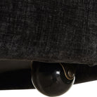 Uttermost - 53068 - Chaise de salle à manger - Harbor - Gris anthracite à hachures croisées