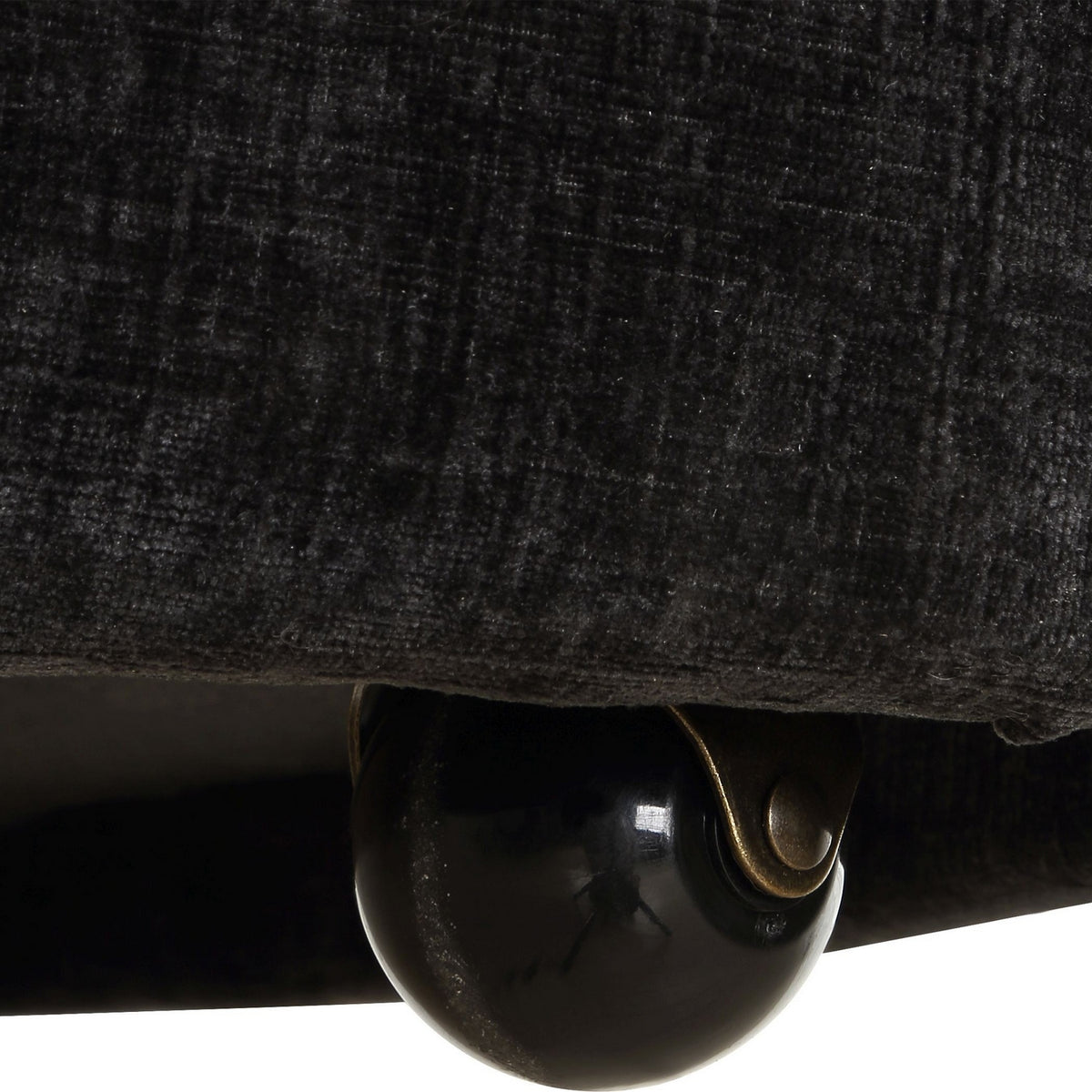 Uttermost - 53068 - Chaise de salle à manger - Harbor - Gris anthracite à hachures croisées