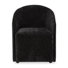 Uttermost - 53068 - Chaise de salle à manger - Harbor - Gris anthracite à hachures croisées