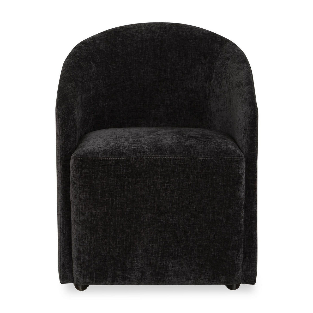 Uttermost - 53068 - Chaise de salle à manger - Harbor - Gris anthracite à hachures croisées
