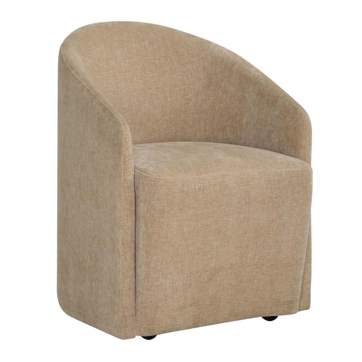 Uttermost - 53069 - Chaise de salle à manger - Harbor - Lin à hachures croisées