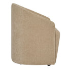 Uttermost - 53069 - Chaise de salle à manger - Harbor - Lin à hachures croisées