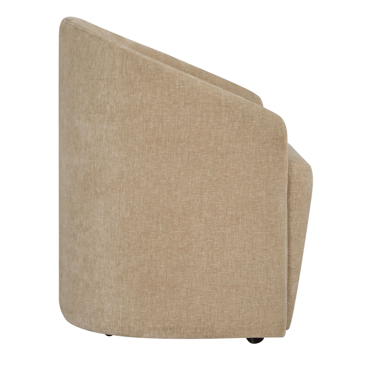 Uttermost - 53069 - Chaise de salle à manger - Harbor - Lin à hachures croisées