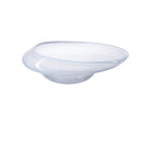Currey and Company - 1200-0991 - Bol - Bol Bonaventure - Blanc / Transparent