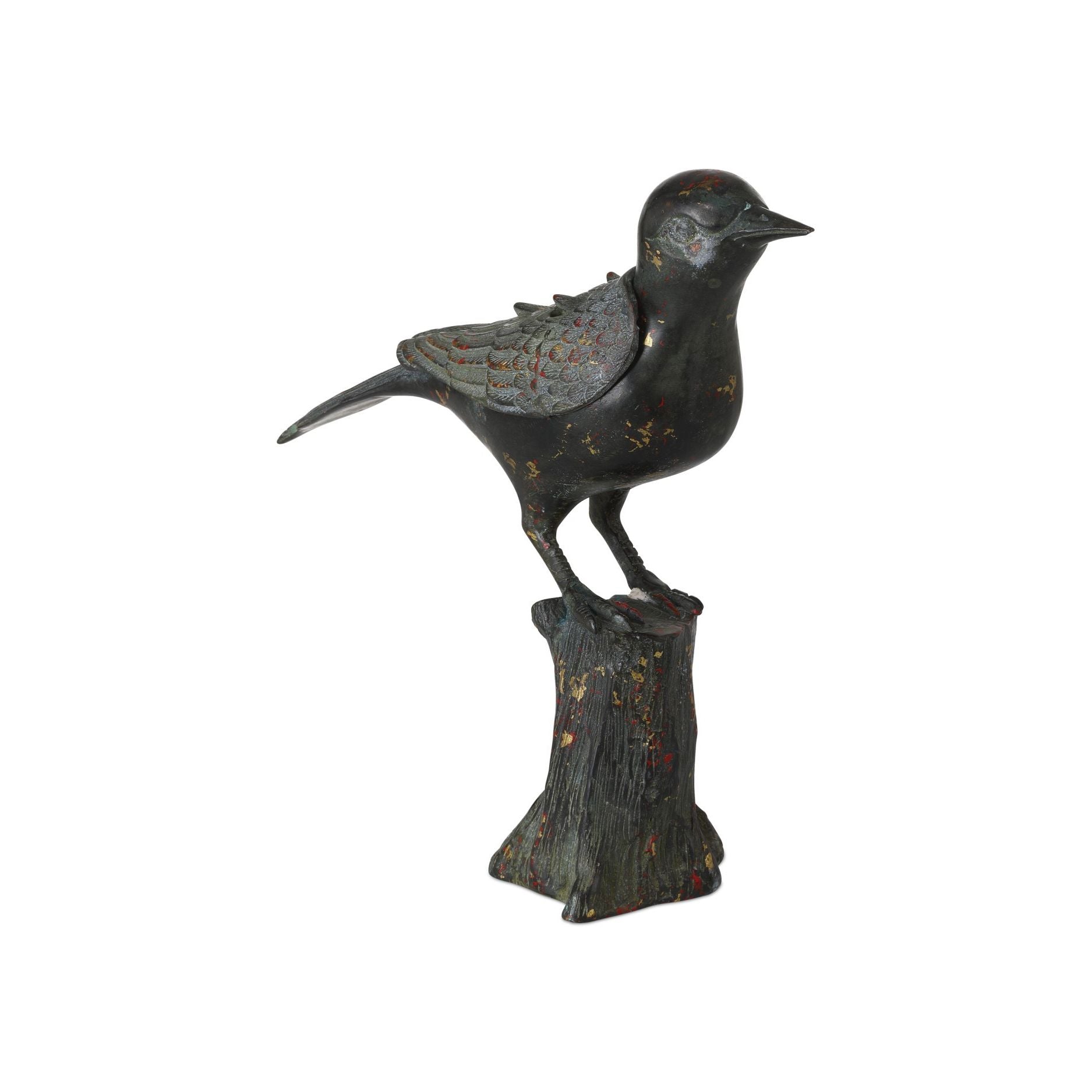 Currey and Company - 1200-0992 - Sculpture - Dynastie Han - Bronze foncé