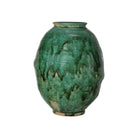 Currey and Company - 1200-1006 - Vase - Marrakesh Green Vase - Imperial Green