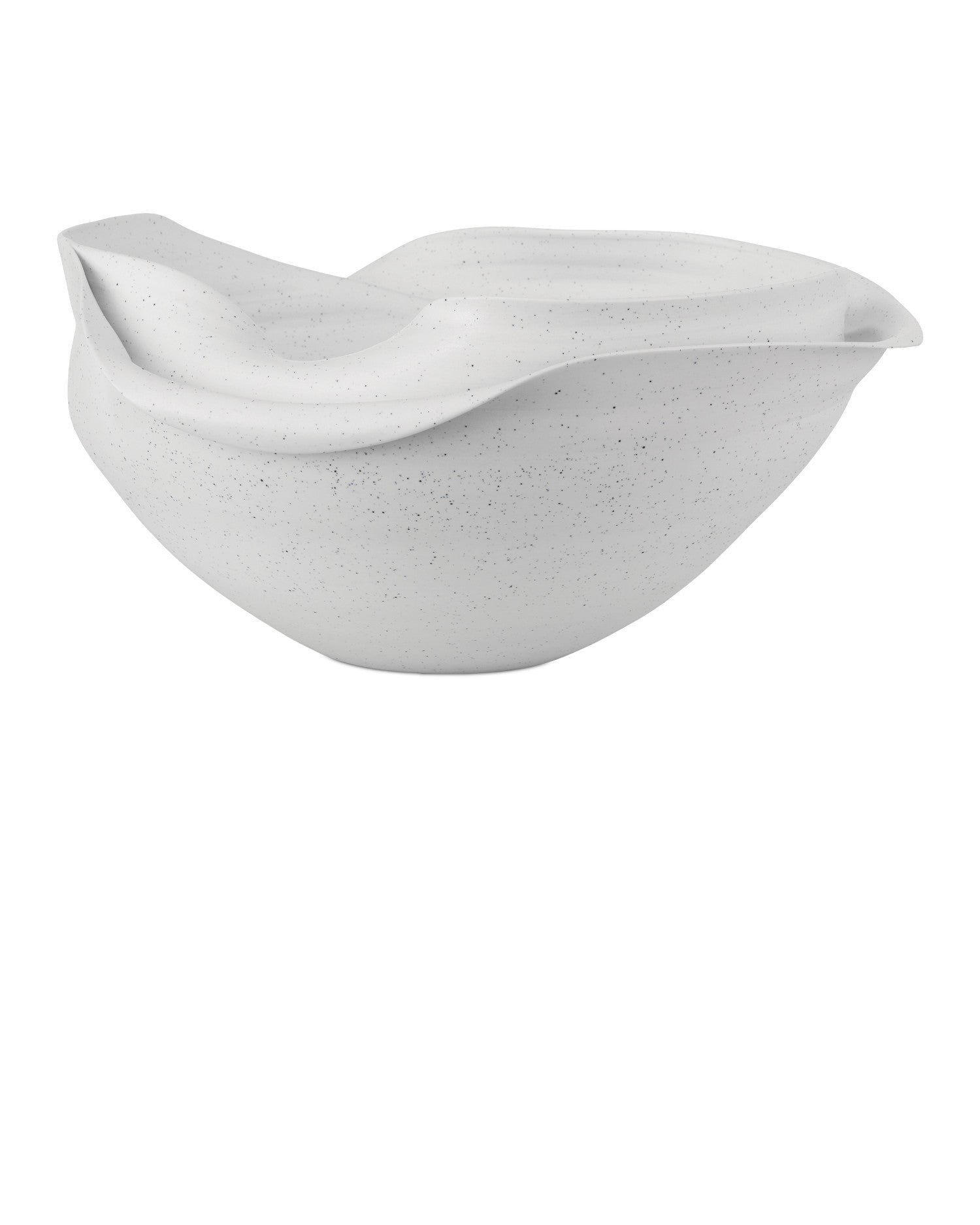 Currey and Company - 1200-1007 - Bowl - Grandeur Bowl - Eggshell