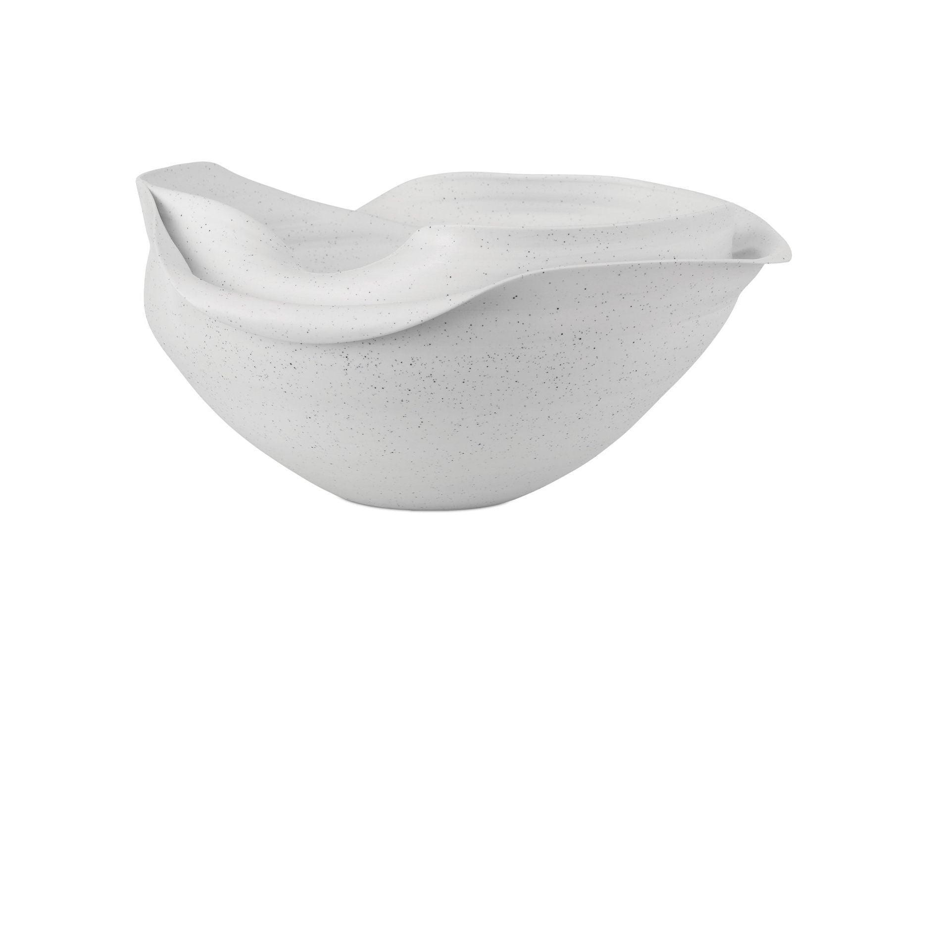 Currey and Company - 1200-1007 - Bowl - Grandeur Bowl - Eggshell
