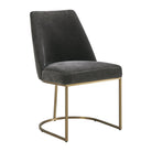 Uttermost - 53074 - Chaise de salle à manger - Hanni - Laiton