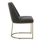 Uttermost - 53074 - Chaise de salle à manger - Hanni - Laiton