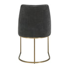 Uttermost - 53074 - Chaise de salle à manger - Hanni - Laiton