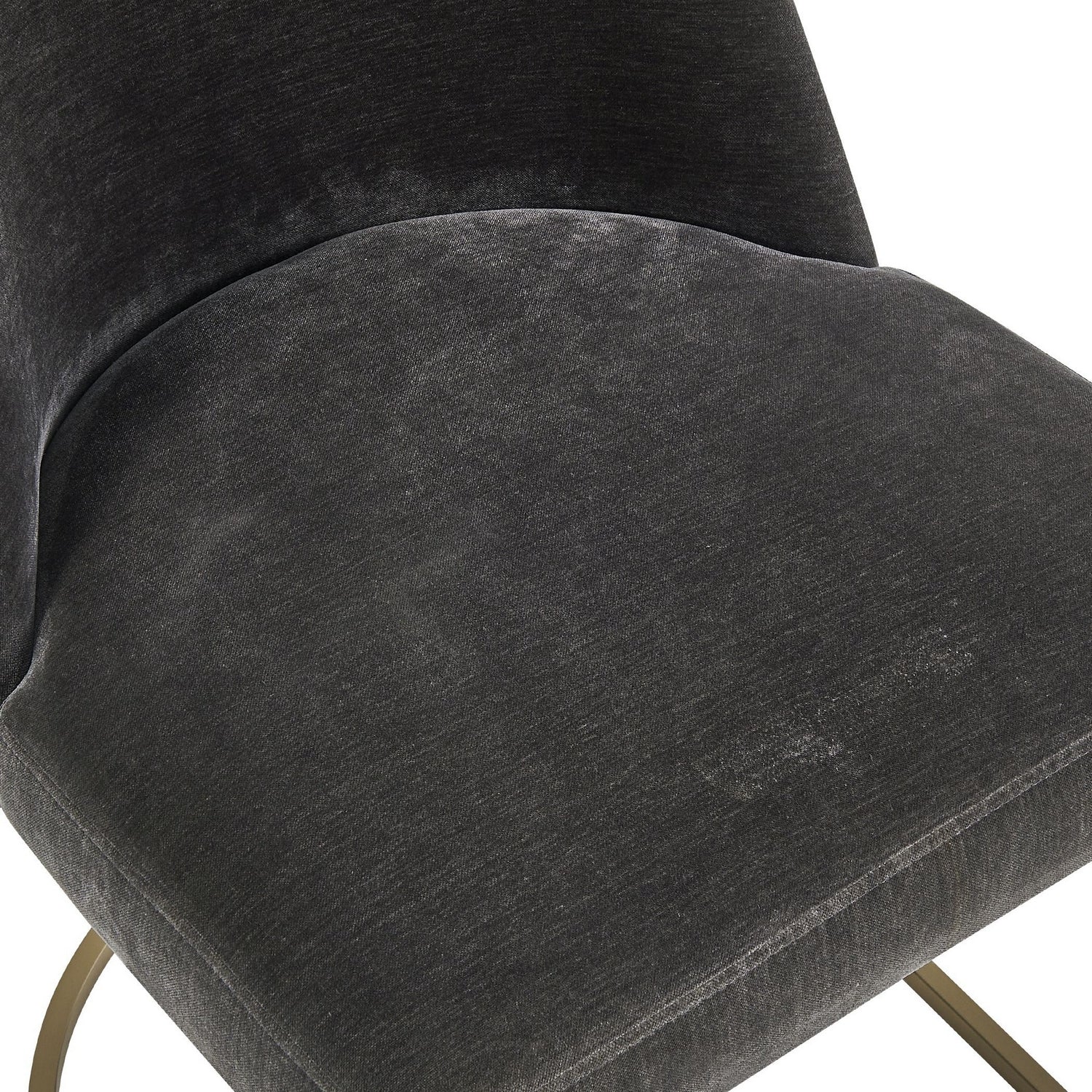 Uttermost - 53074 - Chaise de salle à manger - Hanni - Laiton