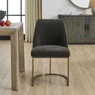 Uttermost - 53074 - Chaise de salle à manger - Hanni - Laiton