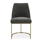 Uttermost - 53074 - Chaise de salle à manger - Hanni - Laiton
