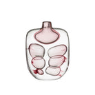 Currey and Company - 1200-1016 - Vase - Vicolino - Transparent / Violet