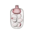Currey and Company - 1200-1017 - Vase - Vicolino - Transparent / Violet