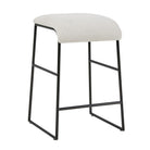 Uttermost - 53075 - Tabouret de bar - Arcane - Noir mat