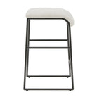 Uttermost - 53075 - Tabouret de bar - Arcane - Noir mat