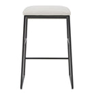 Uttermost - 53075 - Tabouret de bar - Arcane - Noir mat