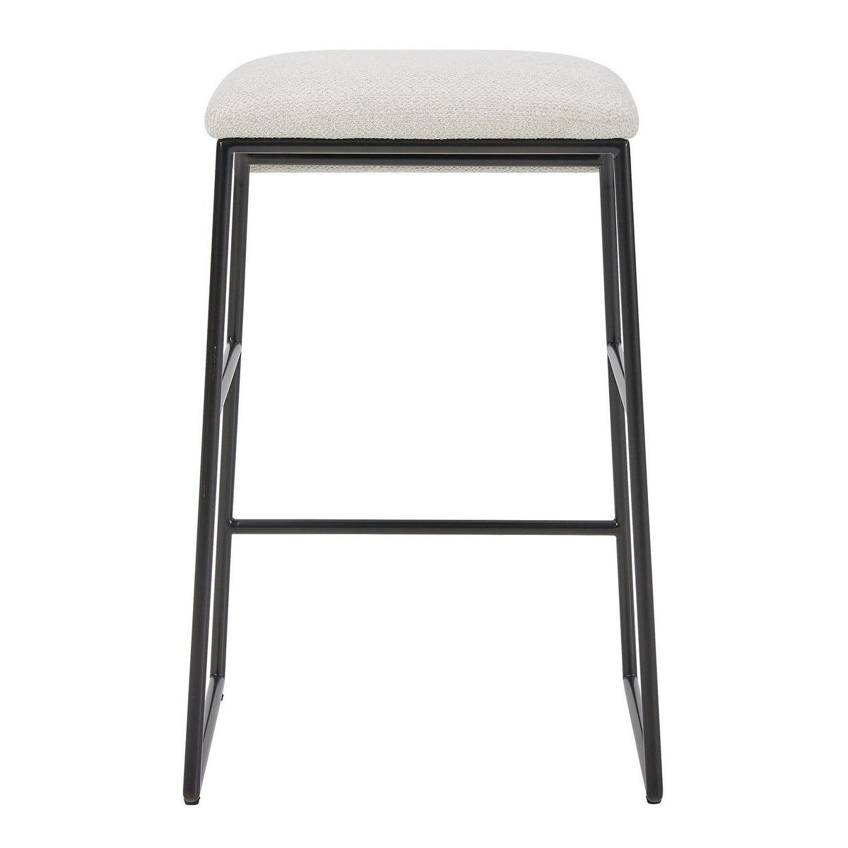Uttermost - 53075 - Counter Stool - Arcane - Matte Black