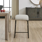 Uttermost - 53075 - Tabouret de bar - Arcane - Noir mat