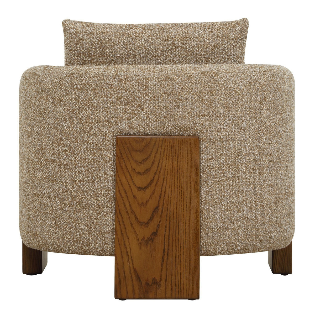 Uttermost - 53076 - Accent Chair - Halligan - Rich Walnut