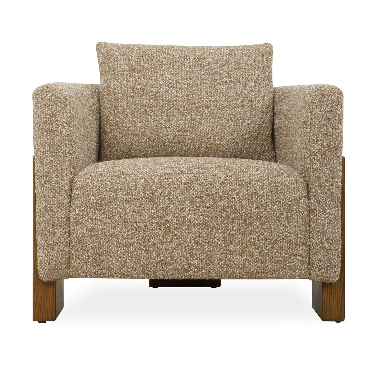 Uttermost - 53076 - Accent Chair - Halligan - Rich Walnut