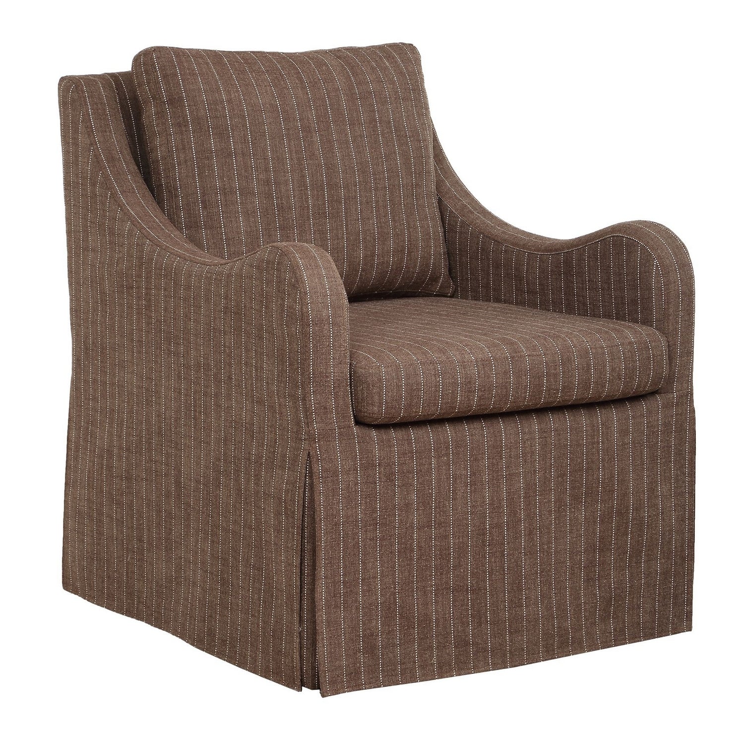 Uttermost - 53077 - Fauteuil pivotant - Luisa - Brun teck