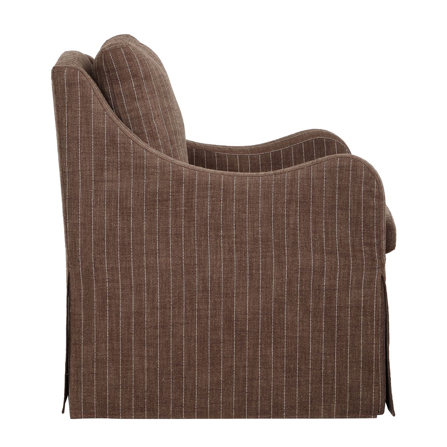 Uttermost - 53077 - Fauteuil pivotant - Luisa - Brun teck