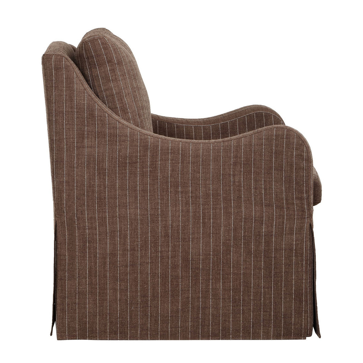 Uttermost - 53077 - Swivel Chair - Luisa - Teak Brown