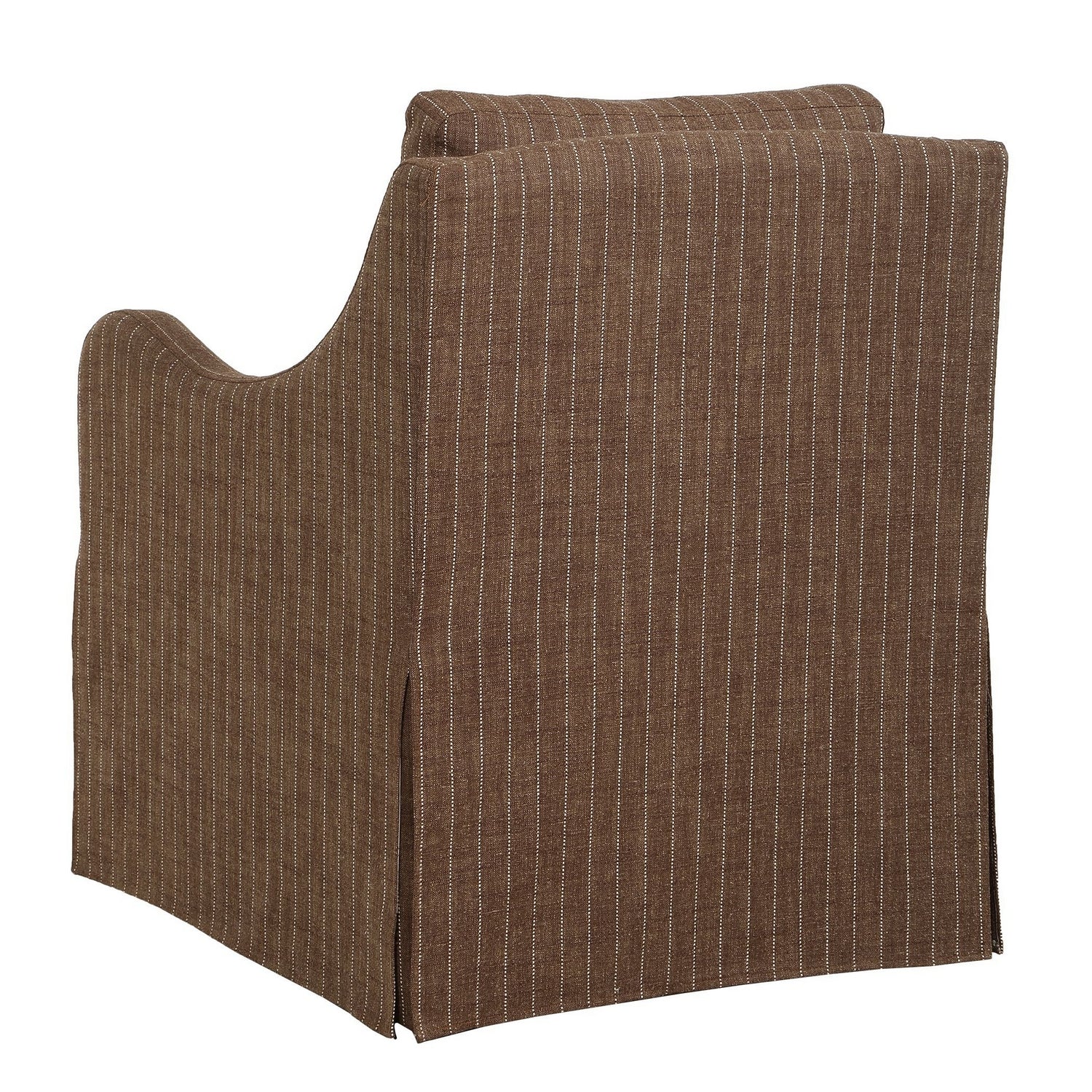 Uttermost - 53077 - Fauteuil pivotant - Luisa - Brun teck