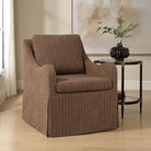 Uttermost - 53077 - Fauteuil pivotant - Luisa - Brun teck