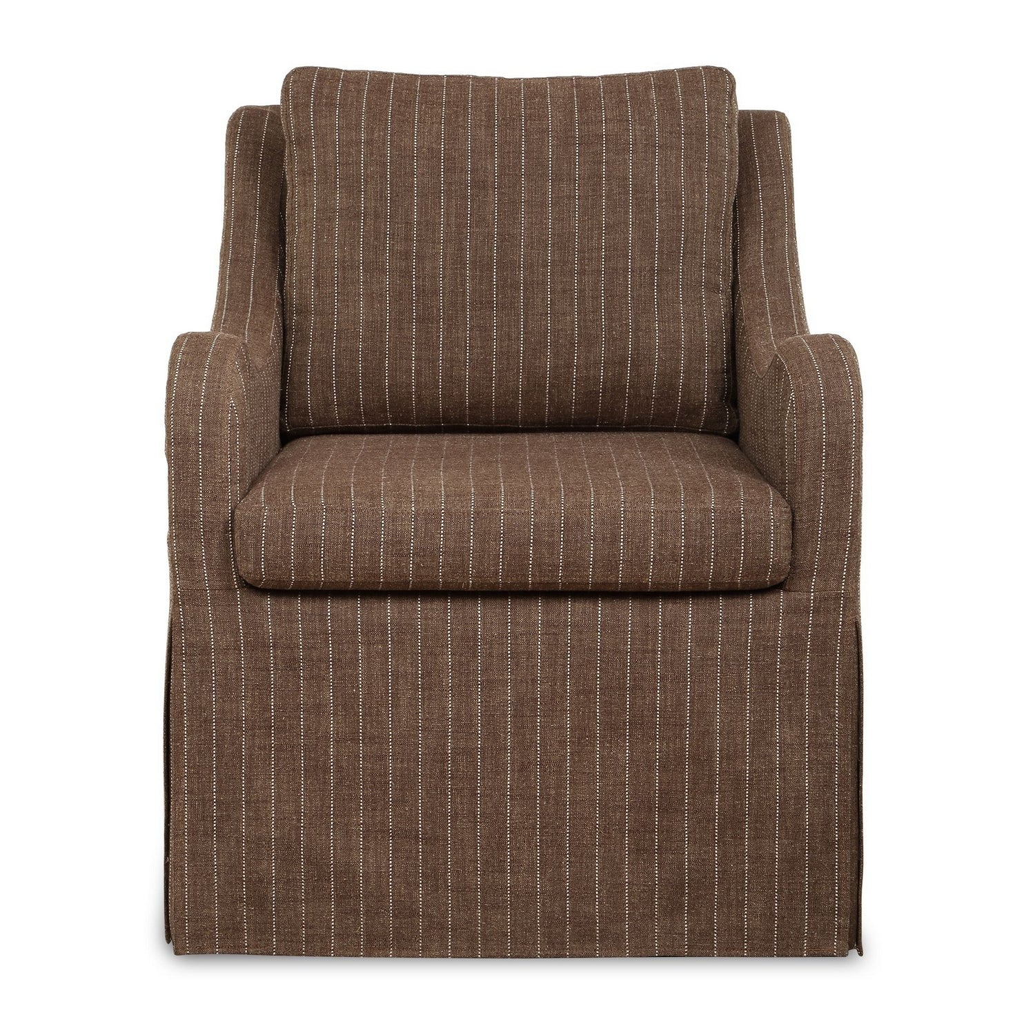 Uttermost - 53077 - Fauteuil pivotant - Luisa - Brun teck