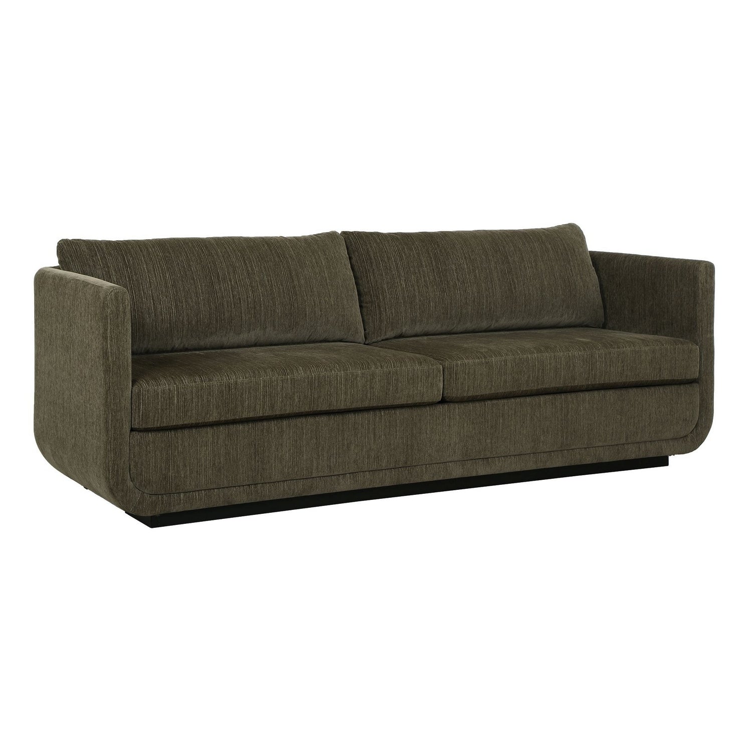 Uttermost - 53079 - Sofa - Abound - Textured Chenille In Herb