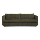 Uttermost - 53079 - Canapé - Abound - Chenille texturée couleur herbe