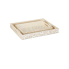 Currey and Company - 1200-1020 - Plateau, lot de 2 - Gerri Dot - Naturel