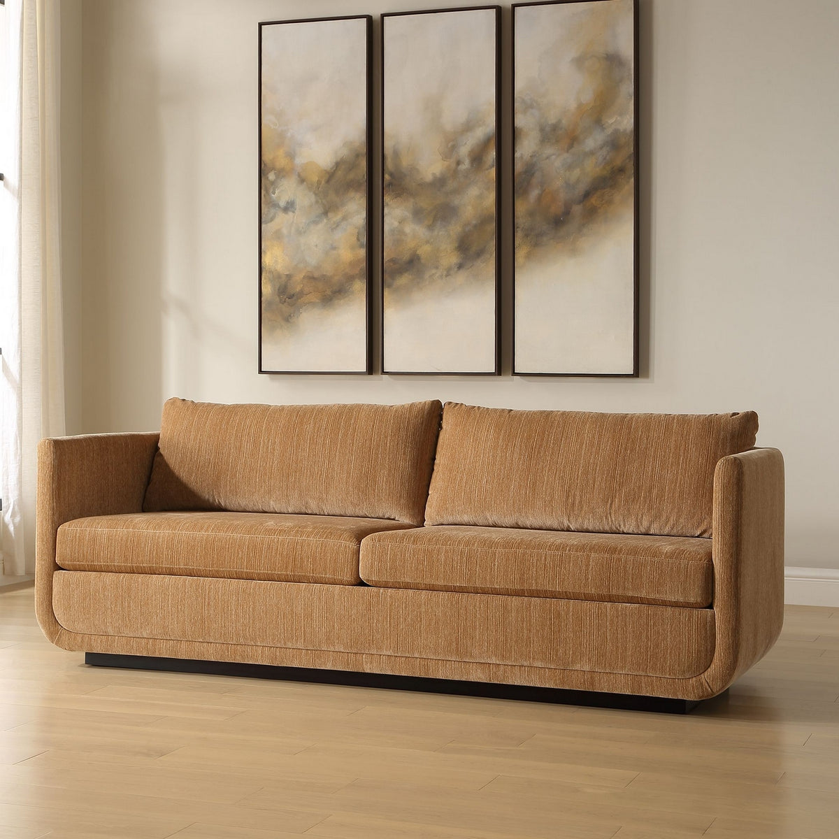 Uttermost - 53080 - Sofa - Abound - Ginger