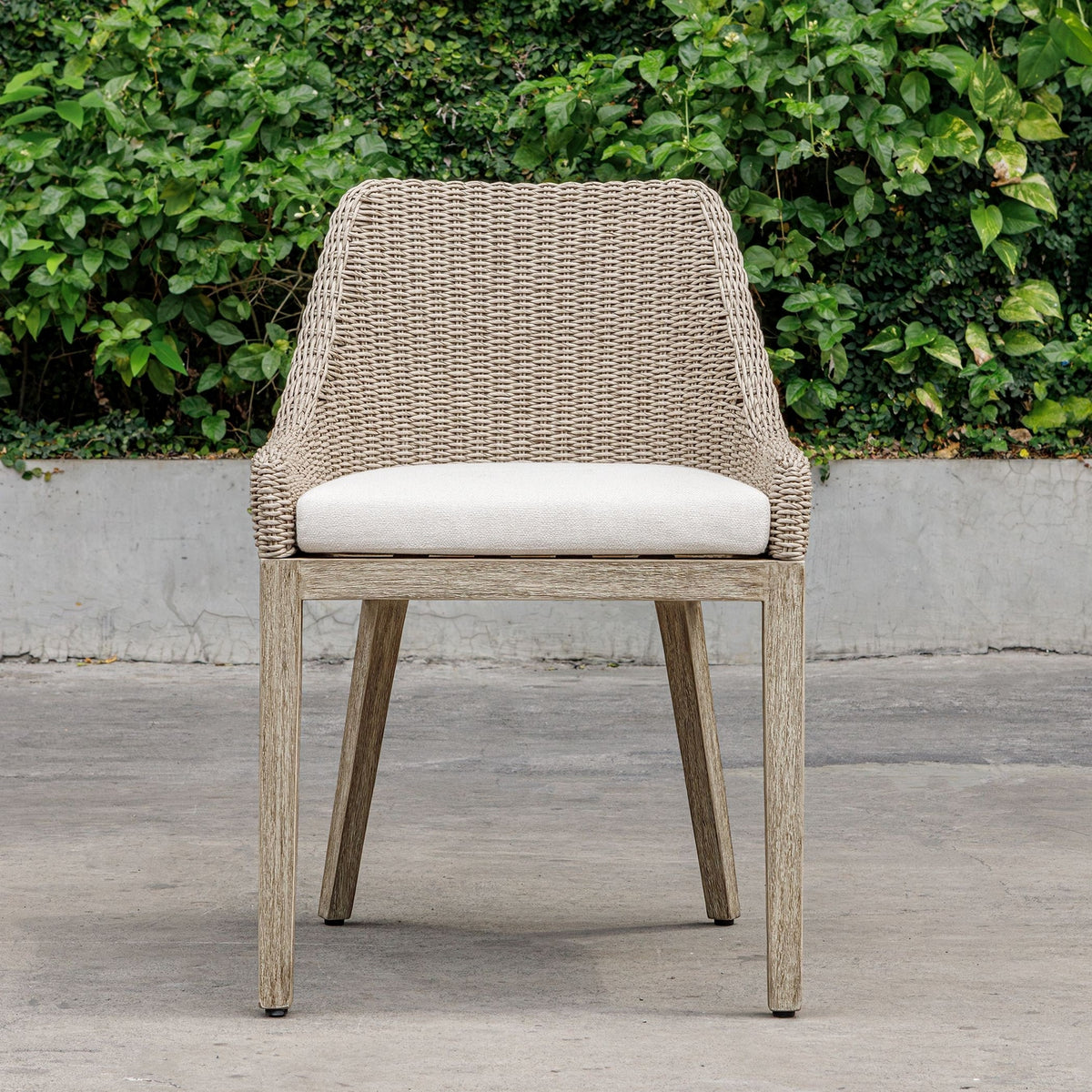 Uttermost - 53107 - Dining Chair - Paloma - Mahogany Wood