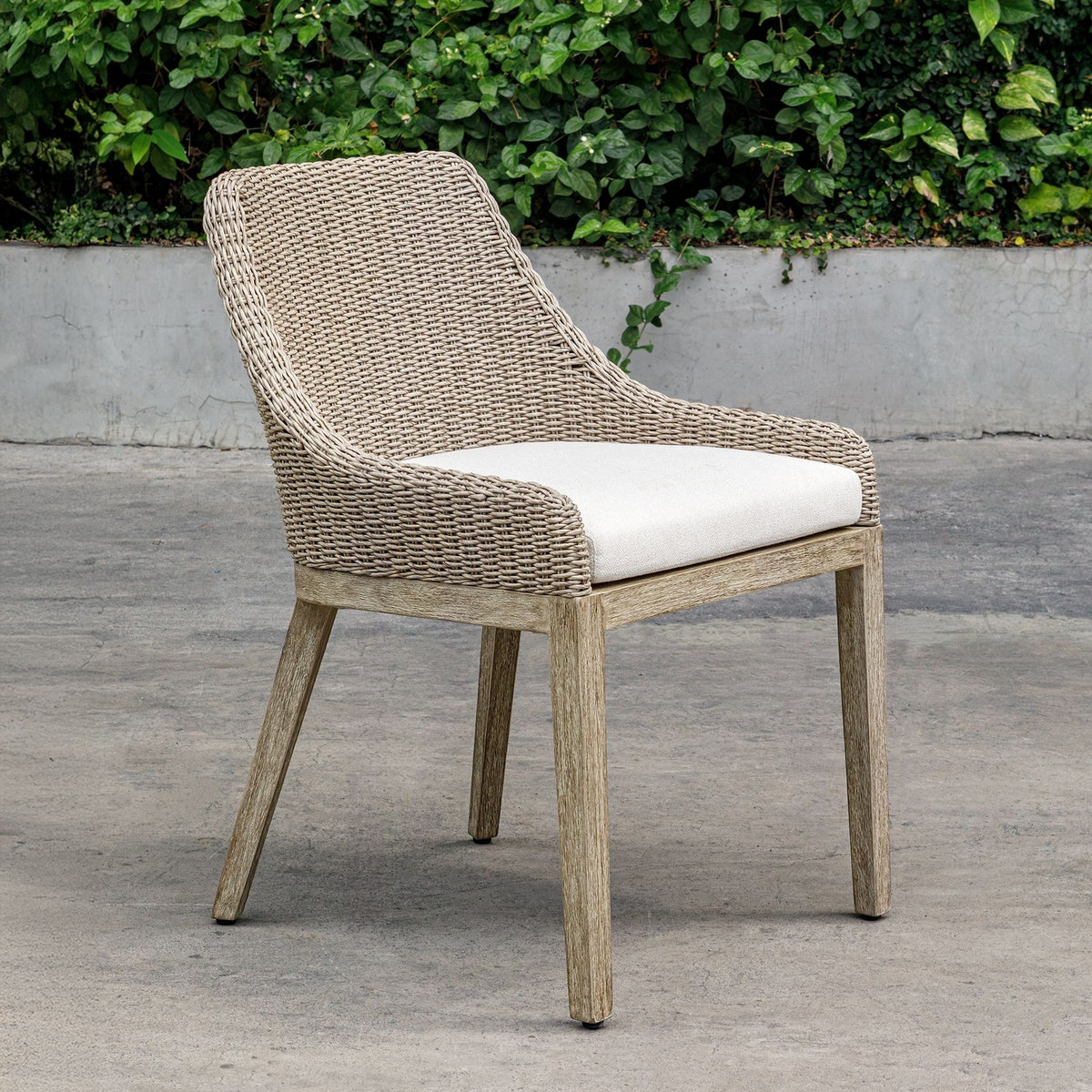 Uttermost - 53107 - Dining Chair - Paloma - Mahogany Wood