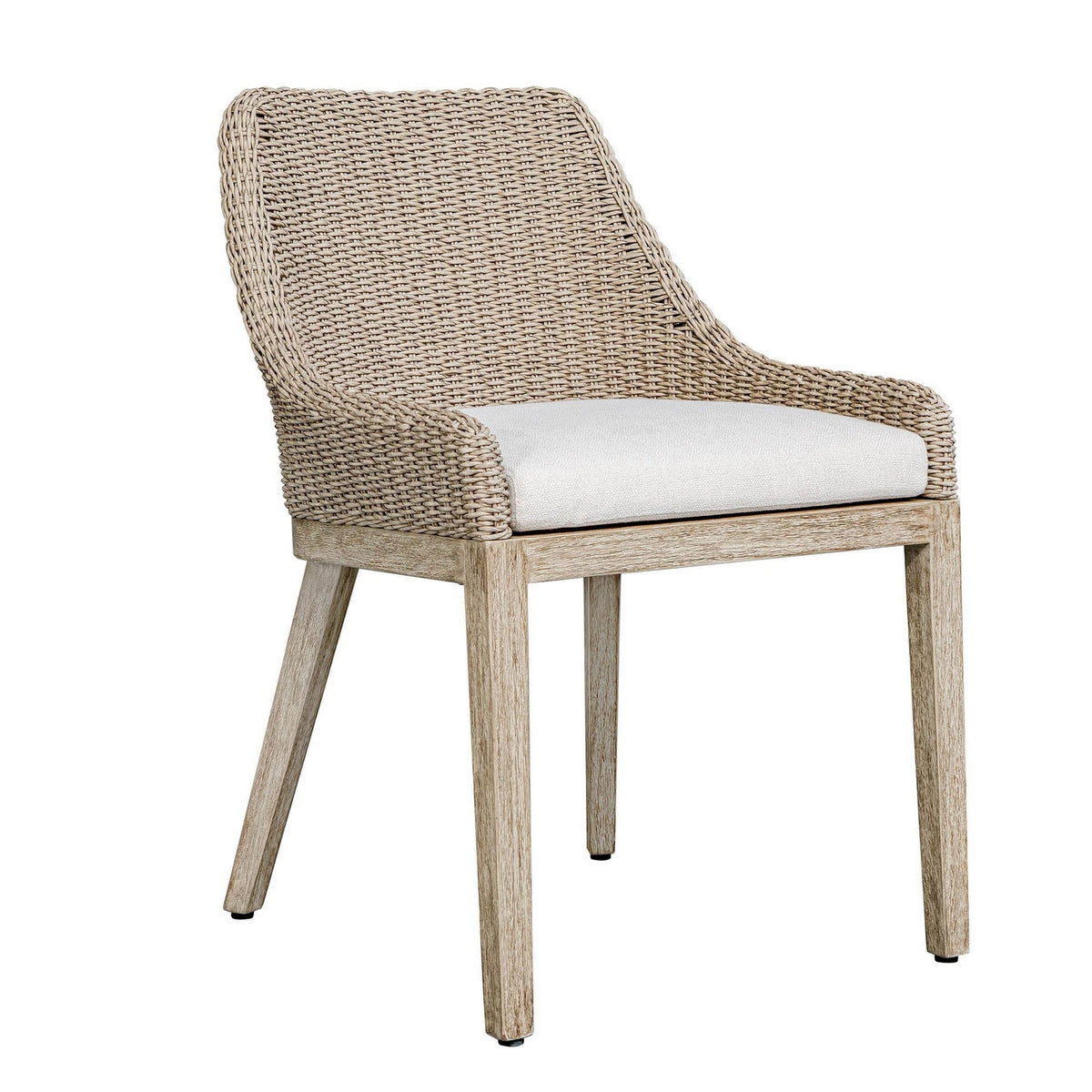Uttermost - 53107 - Dining Chair - Paloma - Mahogany Wood
