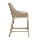 Uttermost - 53108 - Counter Stool - Paloma - Mahogany Wood