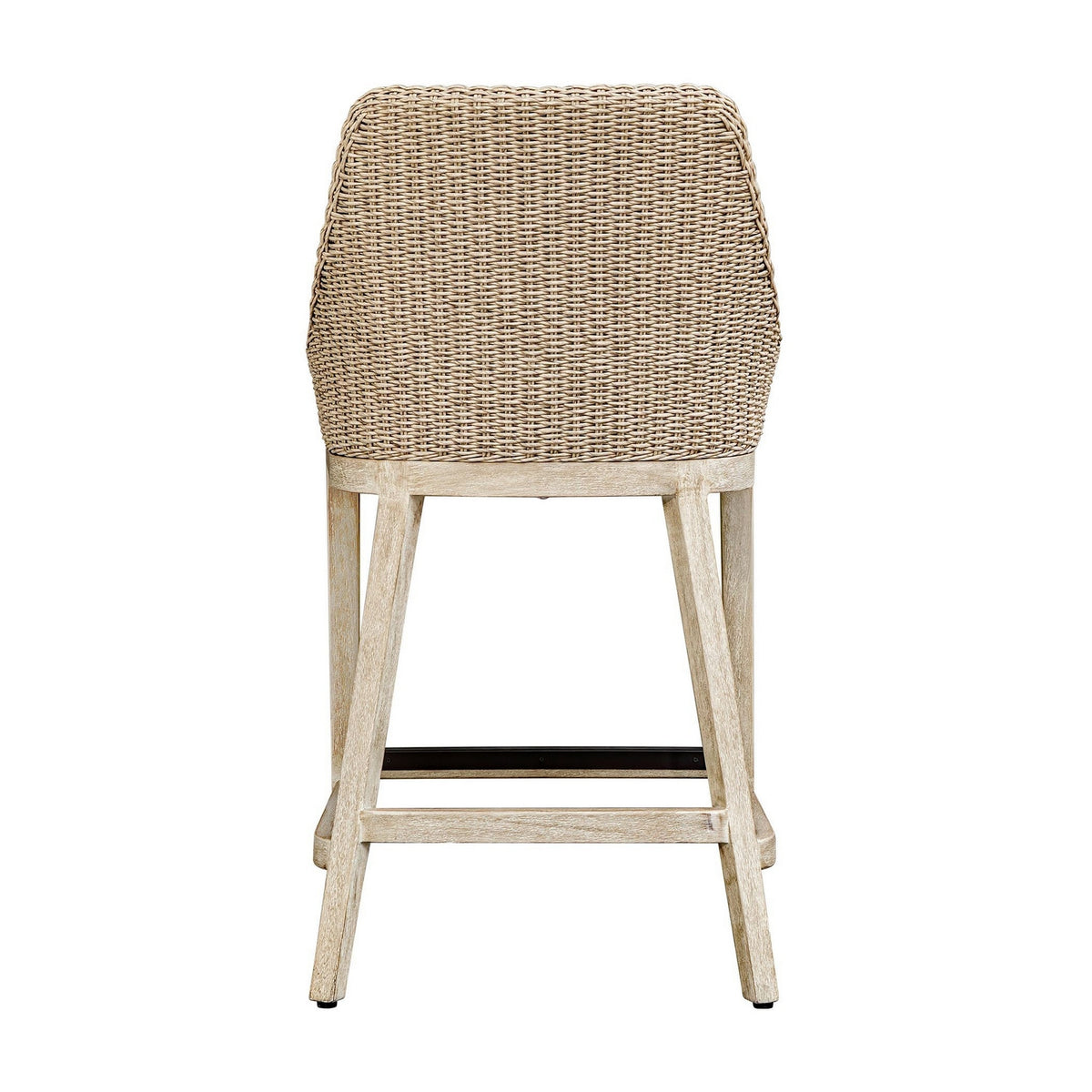 Uttermost - 53108 - Tabouret de bar - Paloma - Bois d'acajou