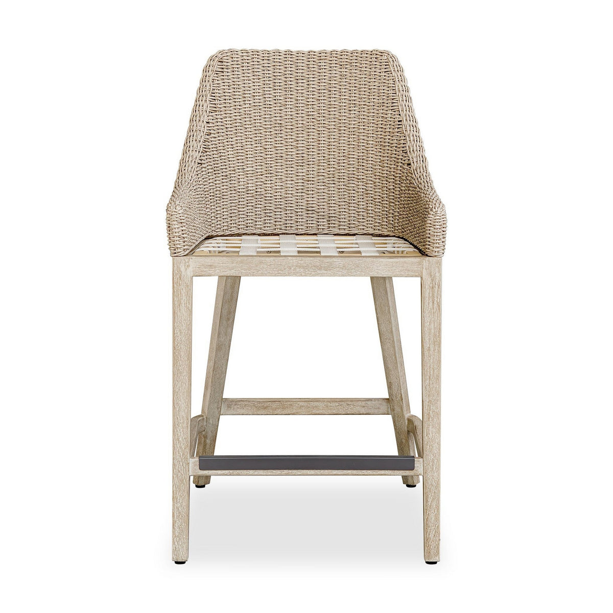 Uttermost - 53108 - Tabouret de bar - Paloma - Bois d'acajou
