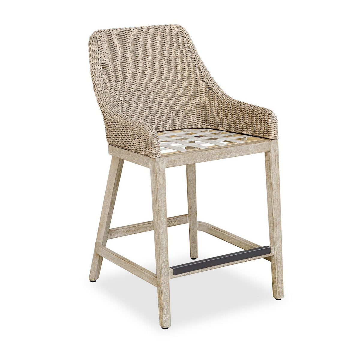 Uttermost - 53108 - Tabouret de bar - Paloma - Bois d'acajou