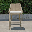 Uttermost - 53108 - Counter Stool - Paloma - Mahogany Wood