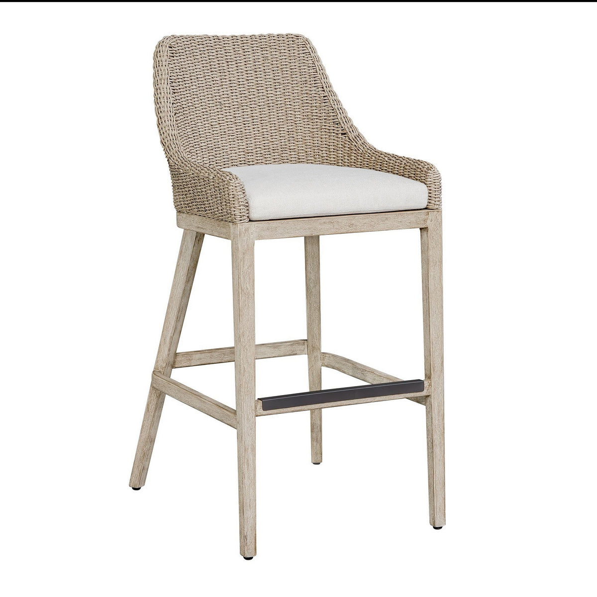 Uttermost - 53109 - Tabouret de bar - Paloma - Bois d'acajou