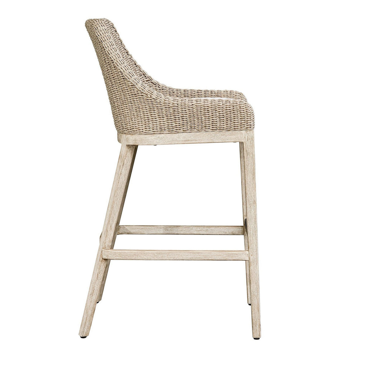 Uttermost - 53109 - Tabouret de bar - Paloma - Bois d'acajou