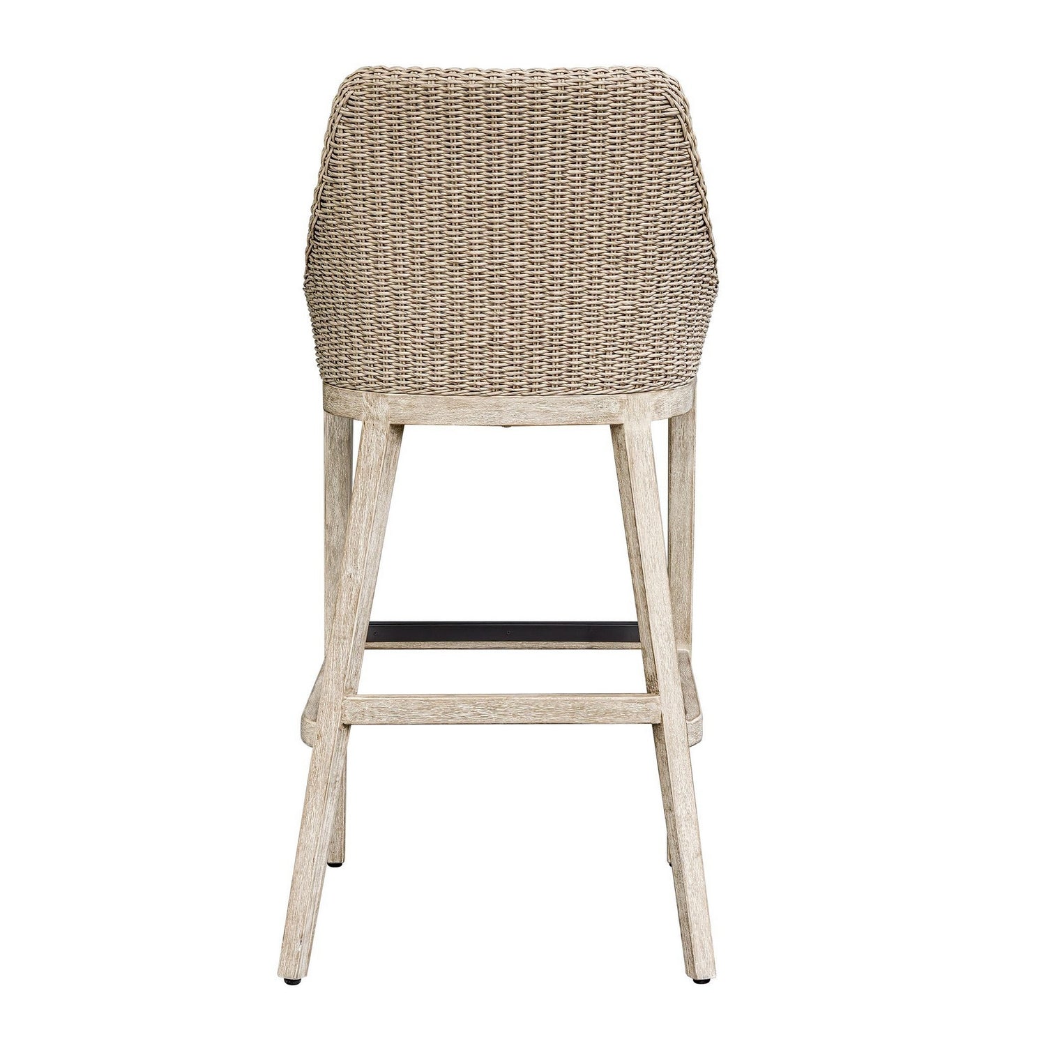Uttermost - 53109 - Bar Stool - Paloma - Mahogany Wood