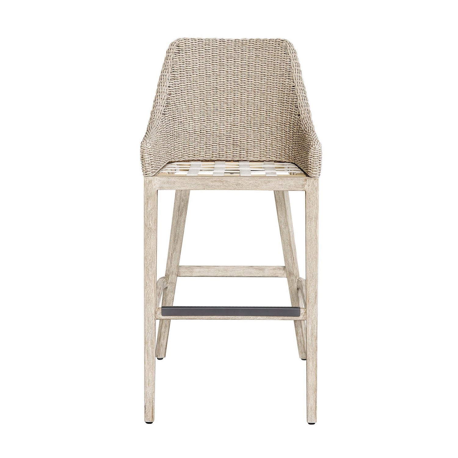 Uttermost - 53109 - Bar Stool - Paloma - Mahogany Wood